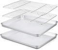 TeamFar 10.5’’ x 8’’ x 1’’ Toaster Oven Pan by TeamFar