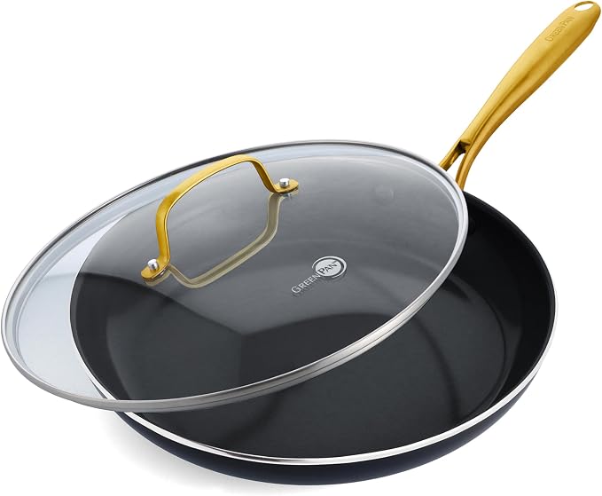 GreenPan Swift Cookware 12" Frying Pan Skillet by GreenPan