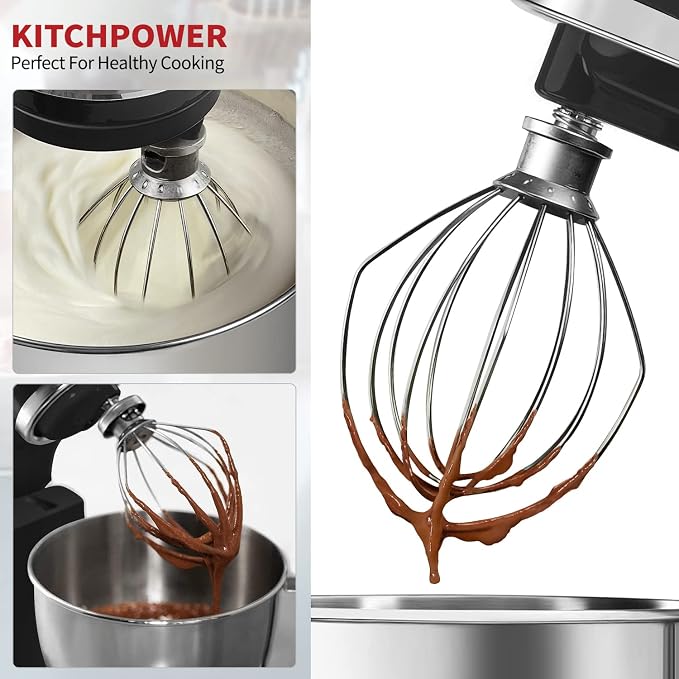 KITCHPOWER K45WW Wire Whip Attachment - Image 2
