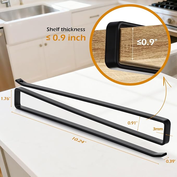 Tumbler Lid Organizer, Kitchen Space-Saving Cup Holder, Organizers - Image 3