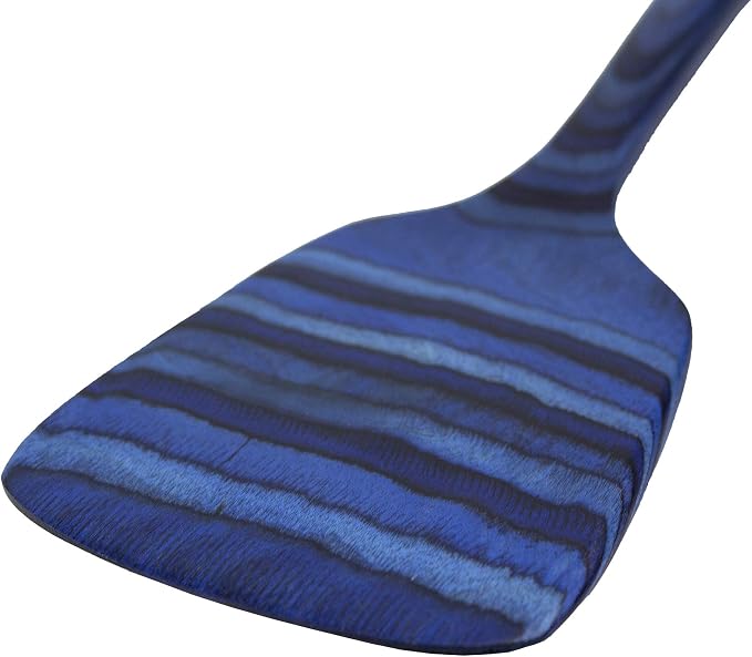 Totally Bamboo Baltique Malta Collection 12-1/2" Wooden Spatula, Safe - Image 4