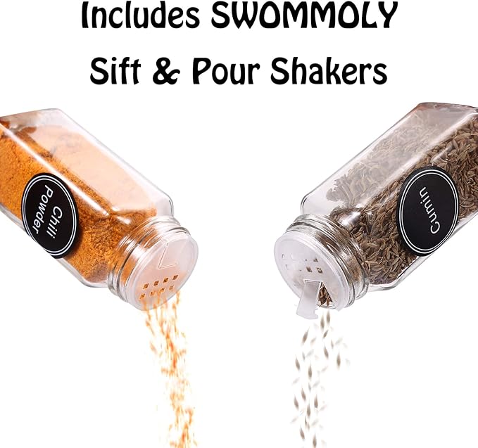 SWOMMOLY Spice Rack Organizer - Image 5