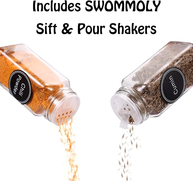 SWOMMOLY Spice Rack Organizer - Image 5