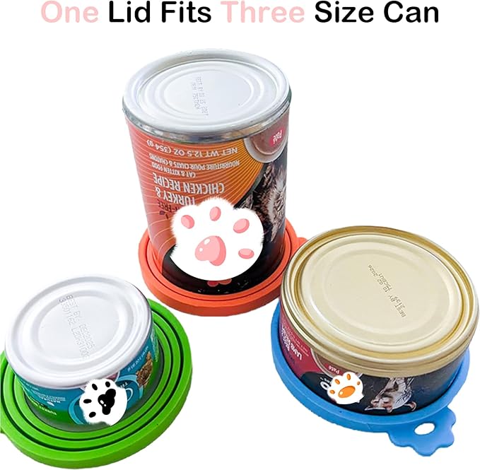 Universal Pet Food Can Lids - Image 4