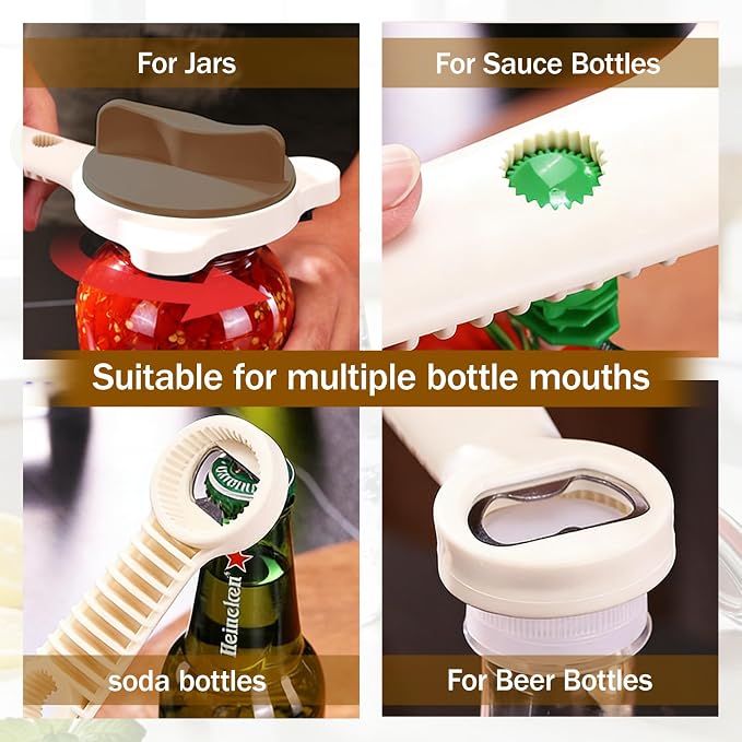 2026 Adjustable 4‑in‑1 Jar Opener - Image 4