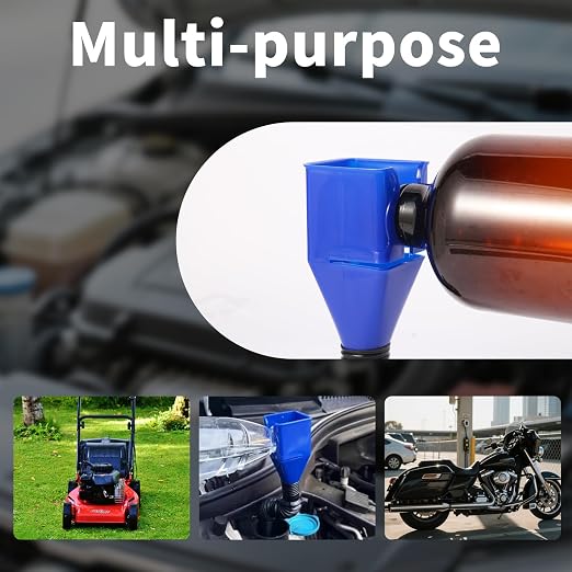 Premium Flexible Oil Funnel for Automotive Use - Image 6