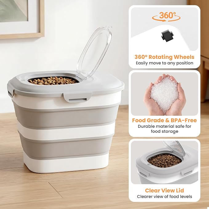 30 Lbs Dog Food Storage Container - Image 6