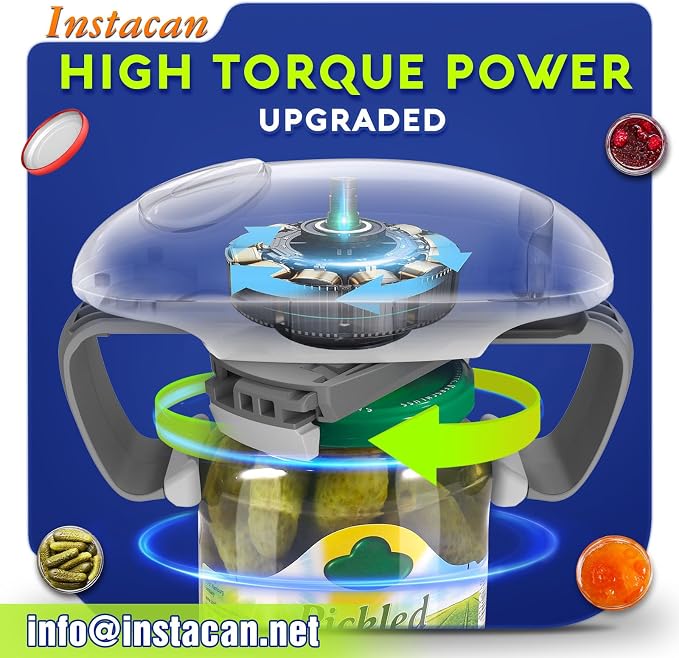 INSTACAN Electric Jar Opener for Seniors - Image 6