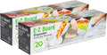 Mind Reader E-Z Board Disposable Plastic Cutting Board, 20 sf, 13.78"L x 3.35"W by MindReader