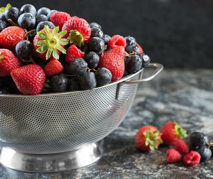Bellemain 3 Qt Metal Colander - Image 6