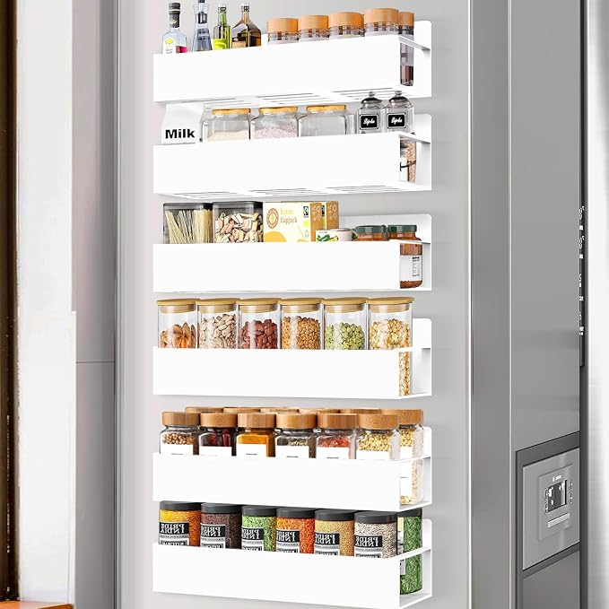 SMRCAD Magnetic Spice Rack for Refrigerator - Image 8