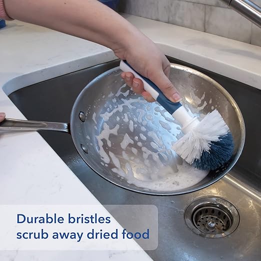 Unger Sink and Dish Scrub Brush, Kitchen Washing Scrubber - Image 6