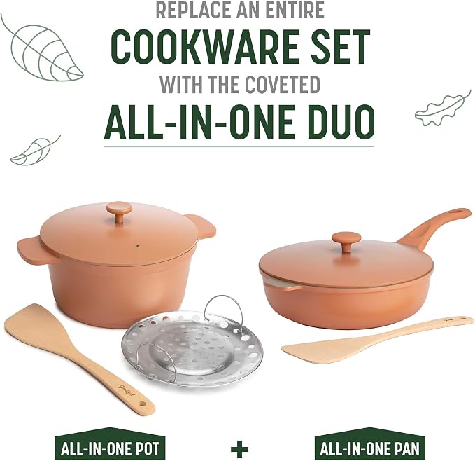 Goodful All-in-One Pan, High-Performance Cast Construction, Dishwasher Safe - Image 9