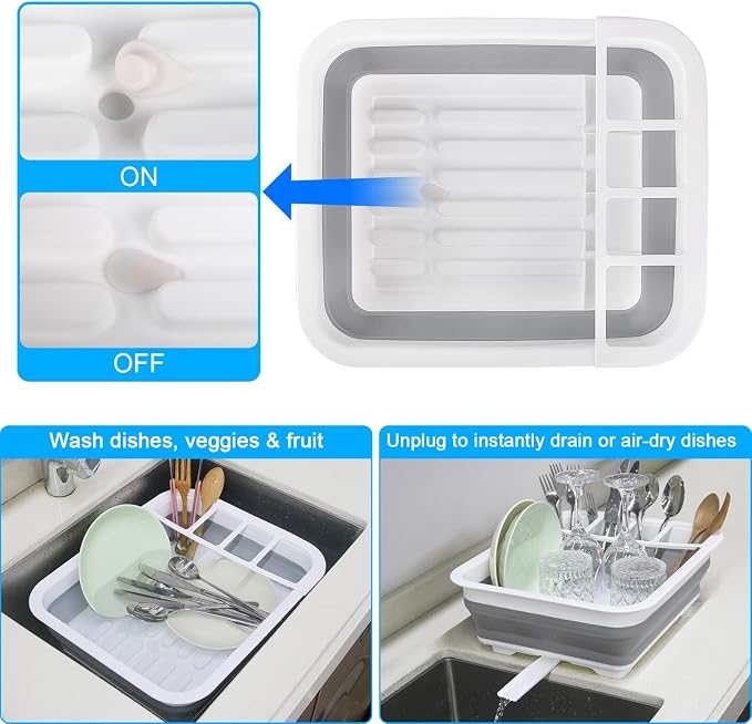 Collapsible Dish Drying Rack - Image 6