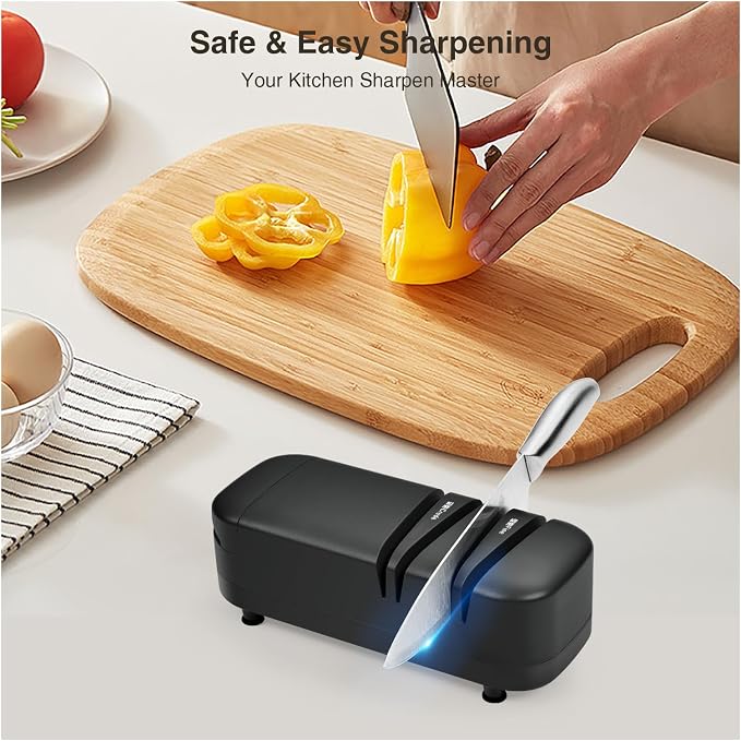 Professional Knife Sharpener Tool, Electric Knife Sharpener - Image 4
