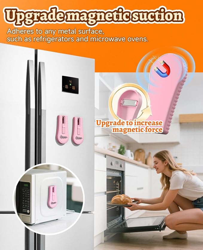 Bread Lame Sourdough Bread Baking Supplies Bread Cutter, Extractable & Magnetic - Image 5
