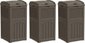 Greesum 33 Gallon Outdoor Trash Can by BuynowfromGreesum