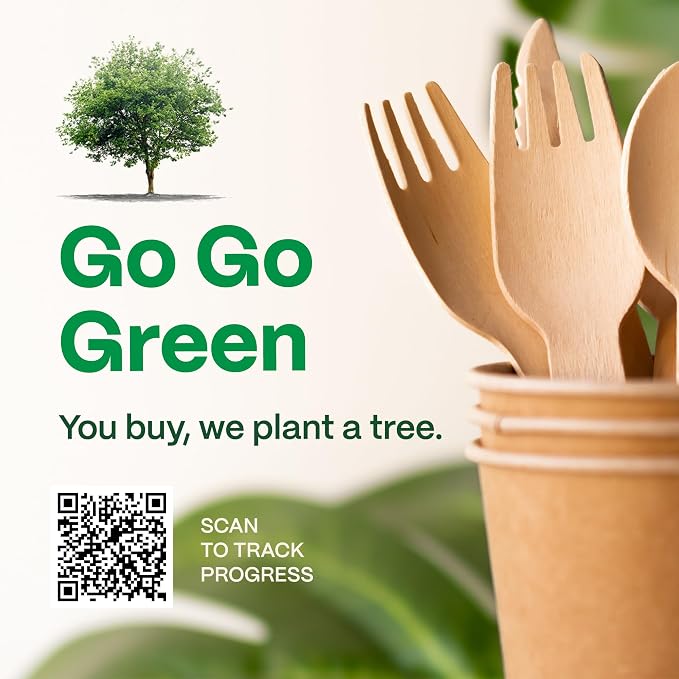 100% Compostable Cutlery Set - Image 3