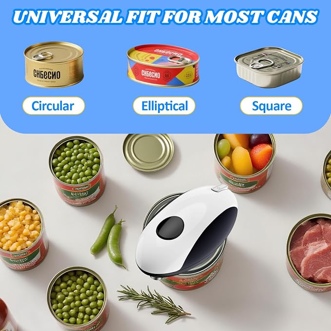 USB Rechargeable Electric Can Opener - Image 4