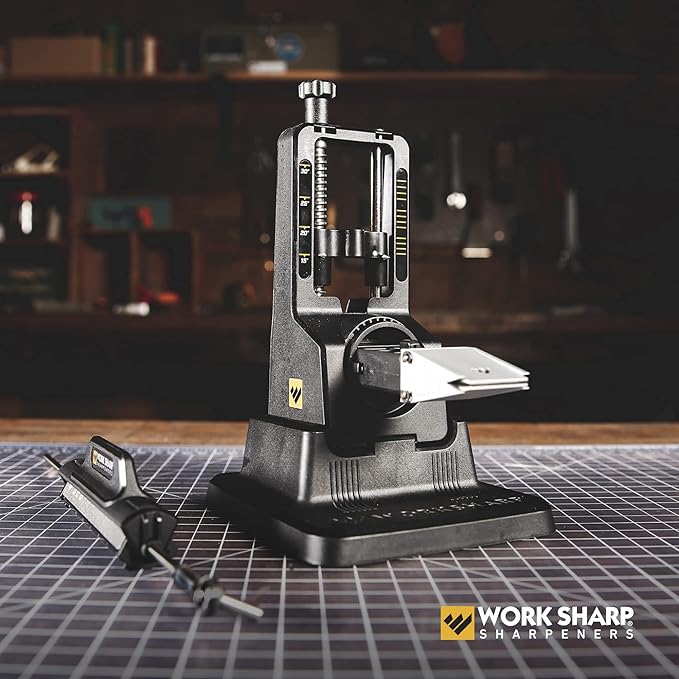 Work Sharp Precision Adjust Knife Sharpener Kit, Sharpens All Pocket and - Image 2