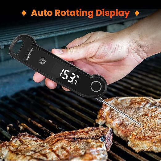 SMARTRO ST49 Digital Thermocouple Instant-Read Meat Thermometer - Image 4