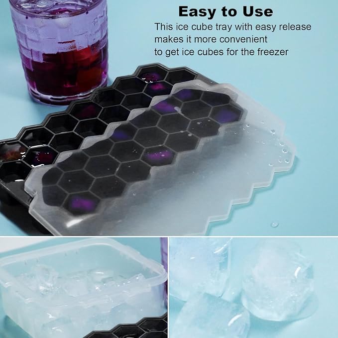Ice Cube Trays for Freezer - Image 4