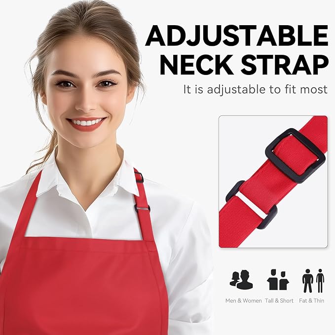 NLUS Kitchen Cooking Apron - Image 3