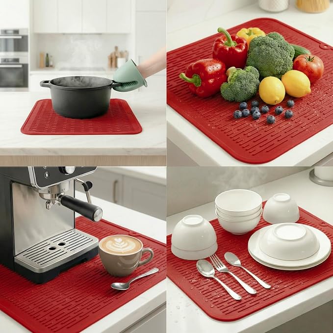 MicoYang Silicone Dish Drying Mat - Image 4