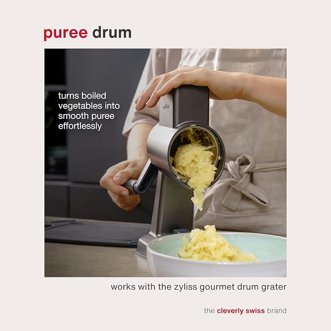 Zyliss E900058 Puree Drum Blade, Stainless Steel, - Image 5
