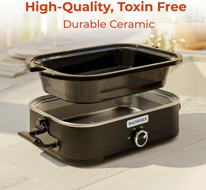 MAGNIFIQUE 4-Quart Slow Cooker - Image 5