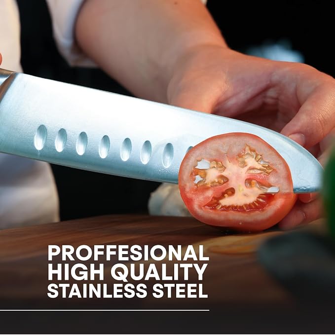 MasterChef Chef Knife Set of 3 Professional Quality Kitchen Knives - Image 2