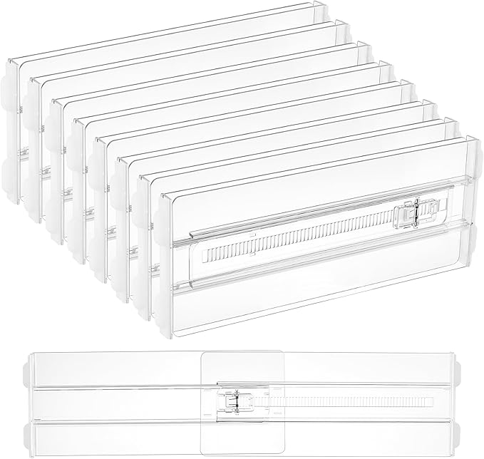 Vtopmart 8 Pack Drawer Dividers by Vtopmart