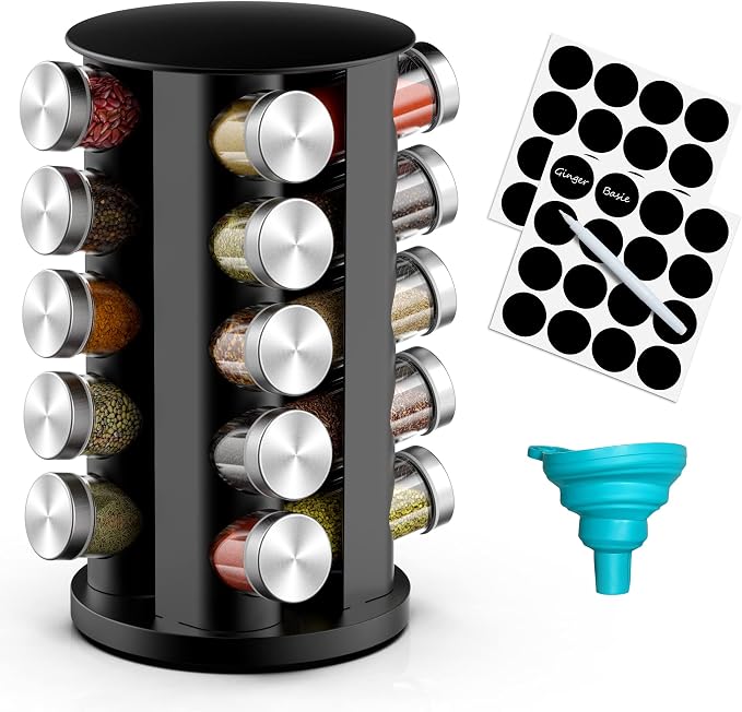 Handisen Rotating Spice Rack Organizer by Handisen