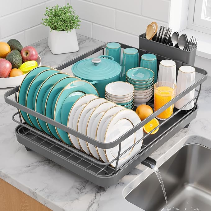 Sakugi Stainless Steel Dish Drying Rack by Sakugi