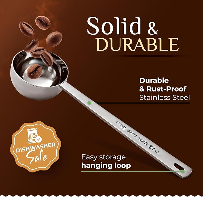 Orblue Premium Coffee Scoop Set - Image 2