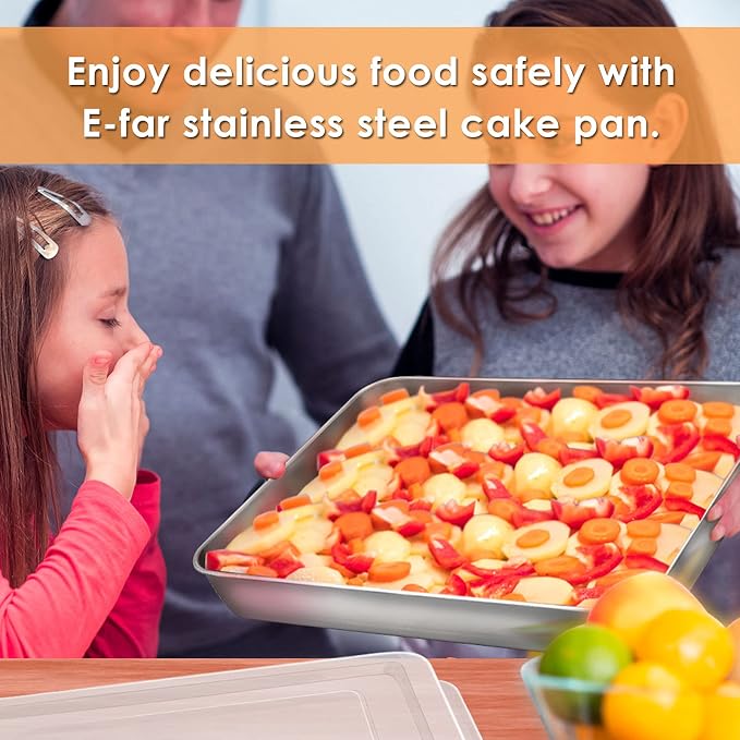 E-far Toaster Oven Baking Pan - Image 7