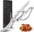 Kitchen Scissors Food Cutting: Heavy Duty Poultry Meat Shears by SPEDOL