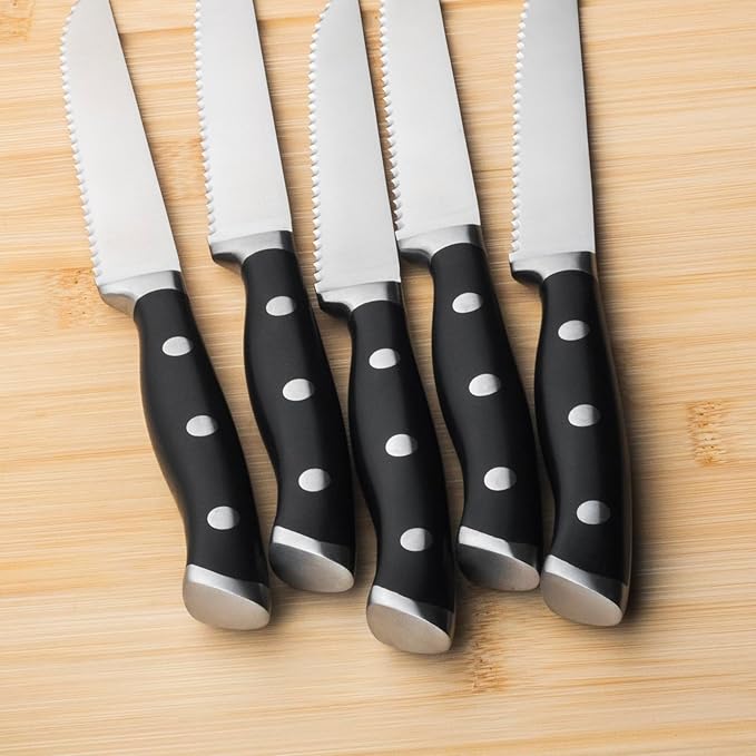 Alata 8-Piece Steak Knives Set, 4.7 Inch - Image 3