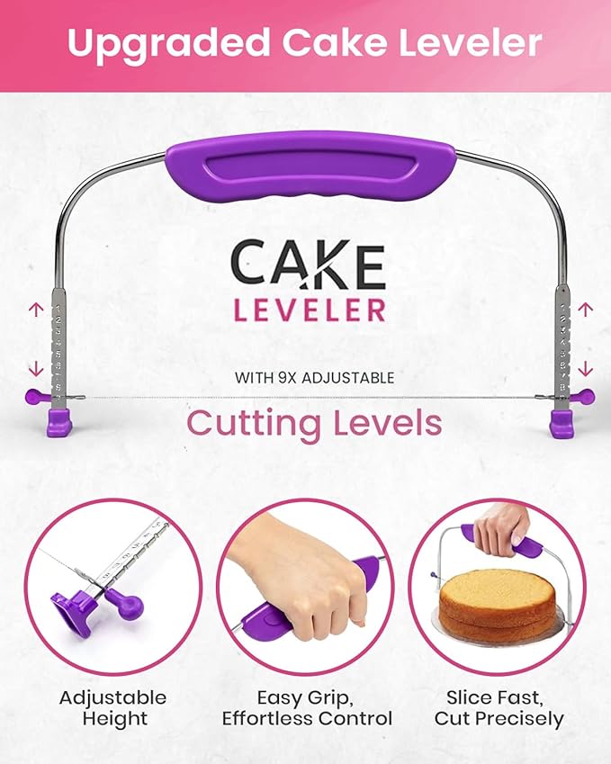 RFAQK 200PCs Cake Decorating Kit - Image 6