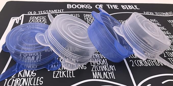COMTIM Pet Food Can Lids, Silicone Stretch Can Lids Covers - Image 5