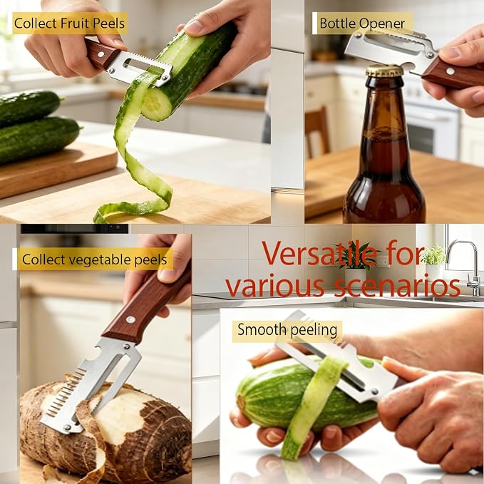 Multi-Functional Vegetable Peeler - Image 5