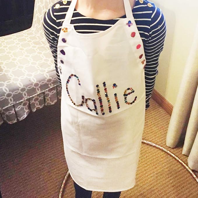 Novelty Place Kid's Apron with Chef Hat Set - Image 6