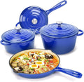 Hisencn Enameled Cast Iron Cookware Set by Hisencn