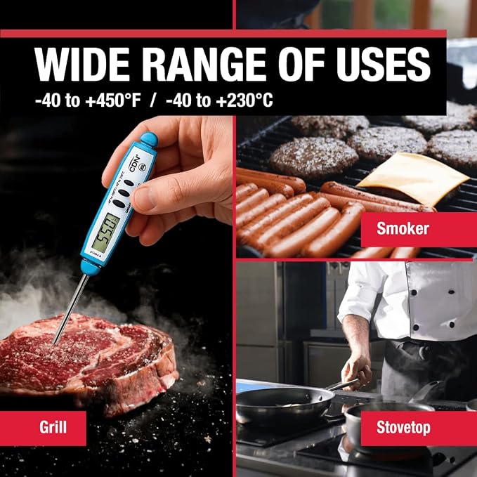 CDN ProAccurate® Instant Read Digital Pocket Thermometer - Image 4