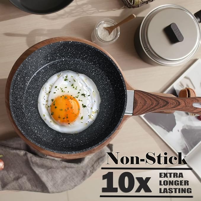Kitchen Academy Induction Cookware Sets - Image 2