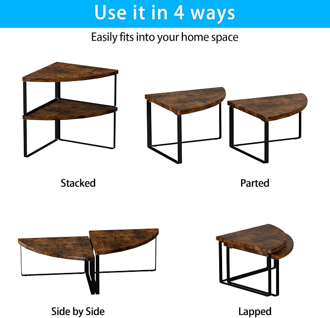 Corner Shelf Countertop Organizer - Image 6