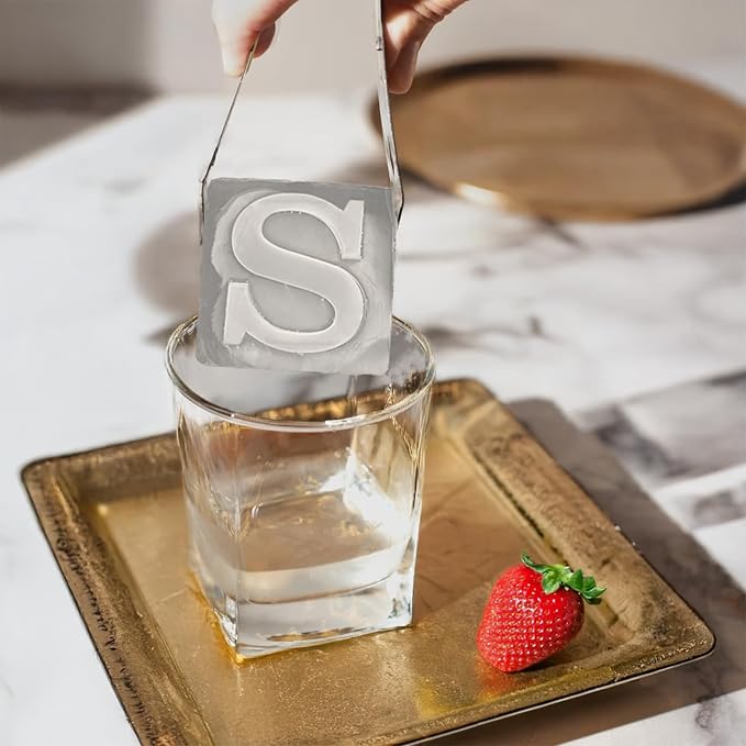 Monogrammed Ice Cubes Mold - Image 2
