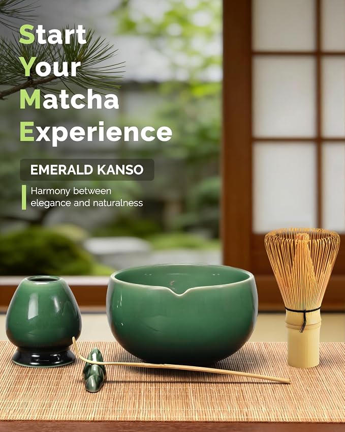 Maestri House Matcha Whisk Set, 7-Pc Complete Matcha Kit - Image 2