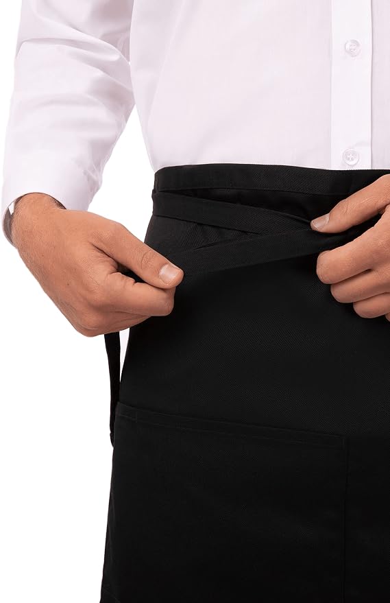 Chef Works Unisex Bistro Chef Apron - Image 5