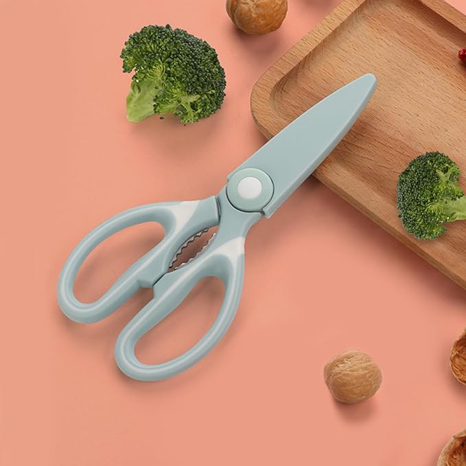 NileHome Kitchen Scissors, Stainless Steel Scissors All Purpose Heavy Duty - Image 7